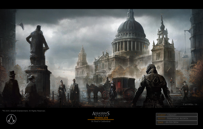 Illustration for article titled The Very Victorian Concept Art Of Assassin's Creed Syndicate